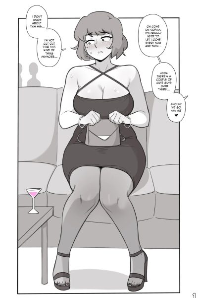 Taylor’s Mom’s Night Out [ongoing] Comic Porn page 1