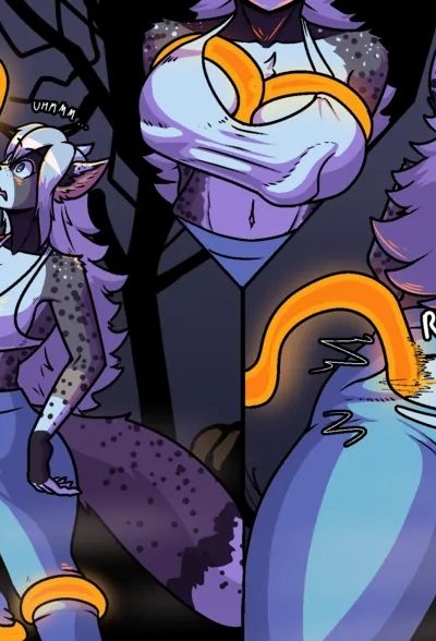 Tentacles In The Pumpkin Patch Comic Porn page 1