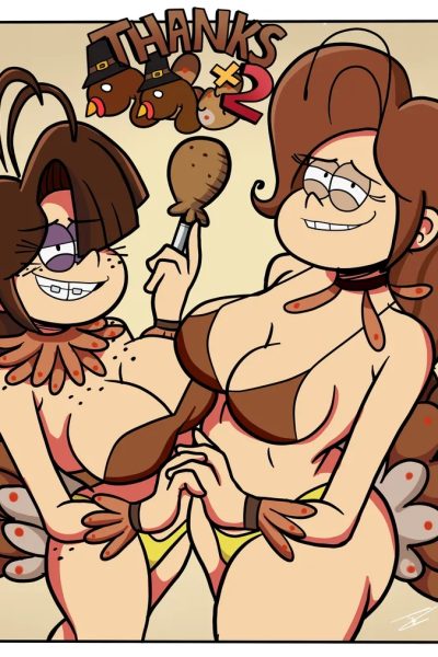 Thanks 2-for-1 Combo Comic Porn page 1