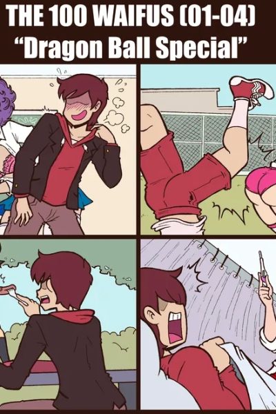 The 100 Waifus Comic Porn page 1