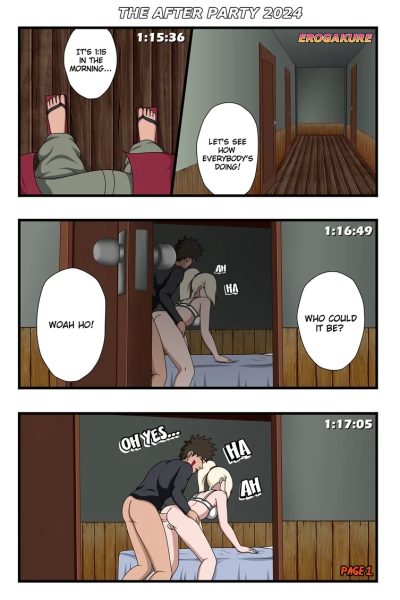 The After Party 2024 Comic Porn page 1