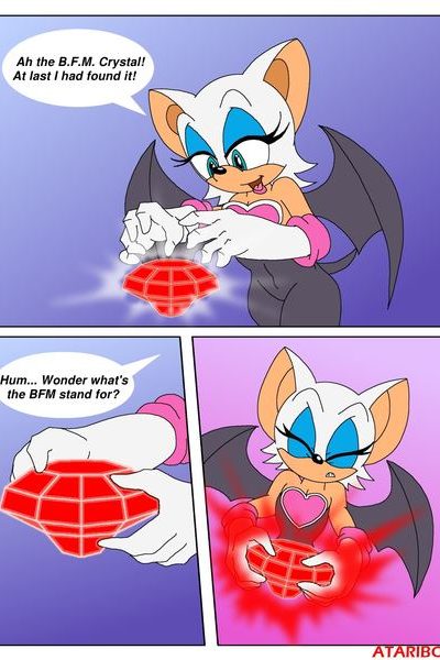 The Bmf Crystal Comic Porn page 1