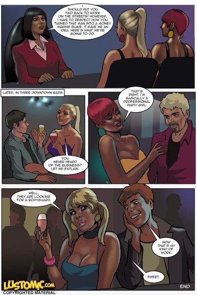 The Business Comic Porn page 1
