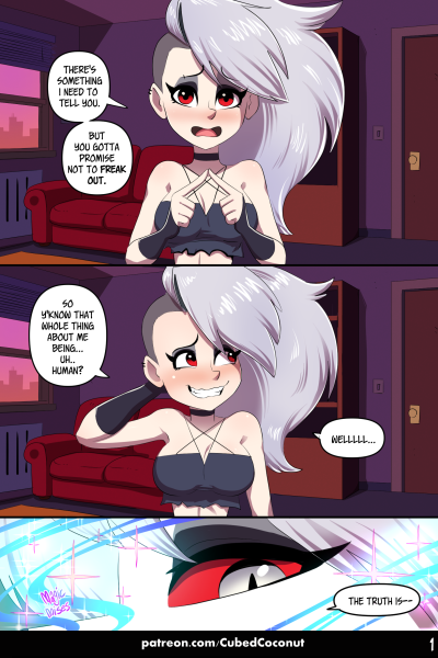 The Human And The Hellhound - Porn Comics page 1