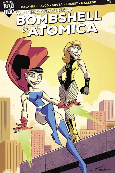 The Misadventures Of Bombshell & Atomica 1 Comic Porn page 1