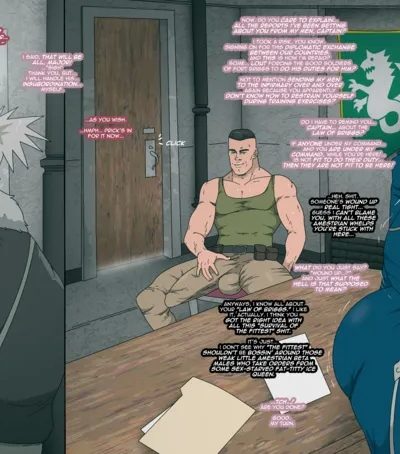 The New Law Of Briggs Comic Porn page 1