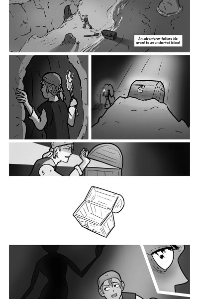 The Sea Witch’s Curse Comic Porn page 1