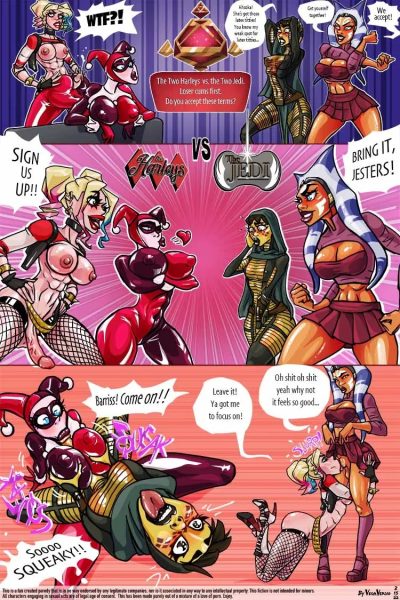The Sith Erection Holocron Arena!! Comic Porn page 1