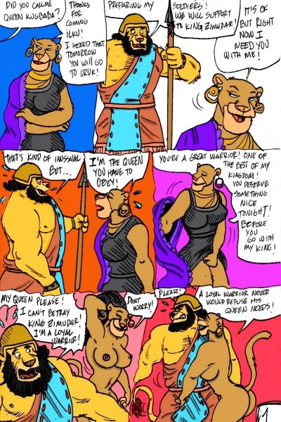 The Sumerian Comic Porn page 1