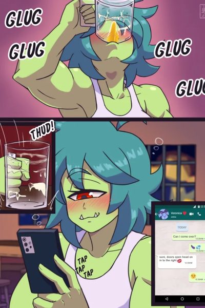 The Wrong Room! Comic Porn page 1