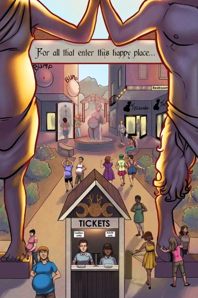 Themepark Comic Porn page 1