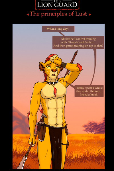 Tlg The Principles Of Lust - Porn Comics page 1