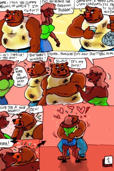 To Breed Or Not To Breed Comic Porn page 1