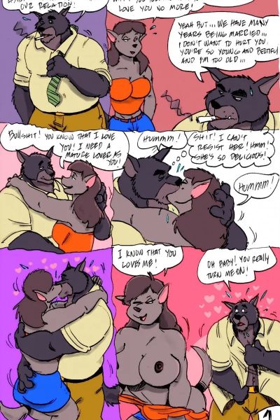 Too Old Comic Porn page 1