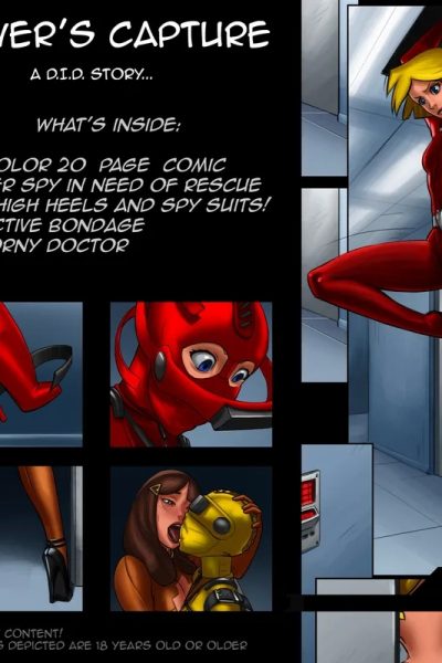 Totally Spies – Clover’s Capture Comic Porn page 1