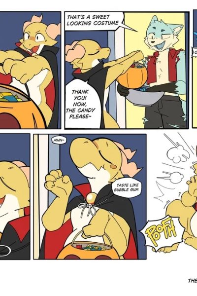 Trick N’ Treat Comic Porn page 1