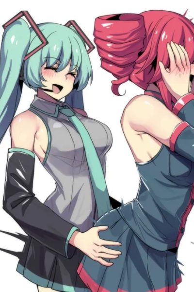 Triple Baka Comic Porn page 1