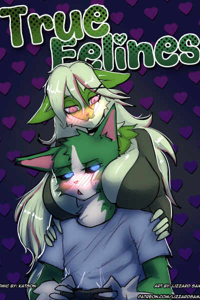 True Felines 1 - Porn Comics page 1