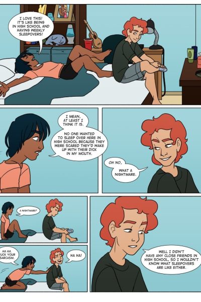 Truth Or Dare Sunkissed Comic Porn page 1