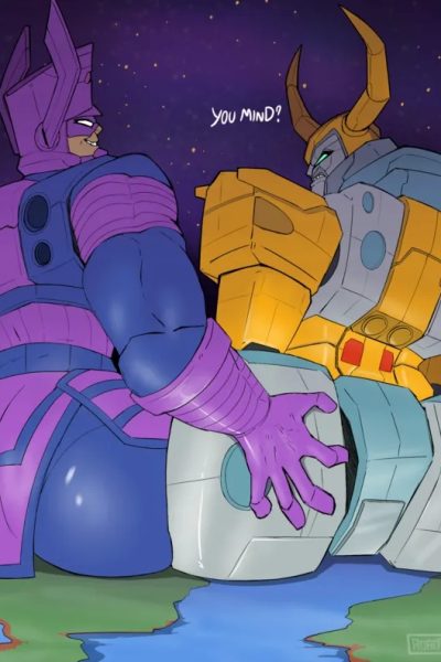 Two World Eaters Comic Porn page 1