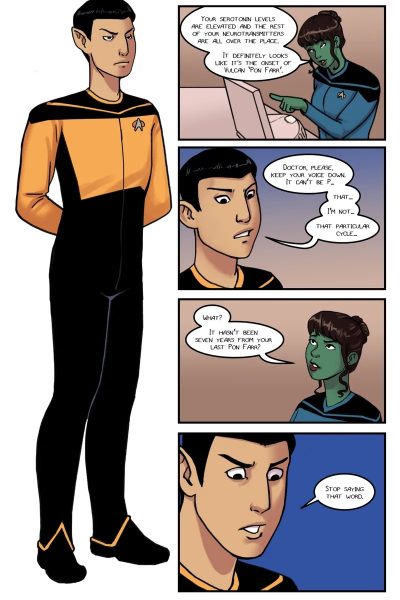 Unphazed Comic Porn page 1