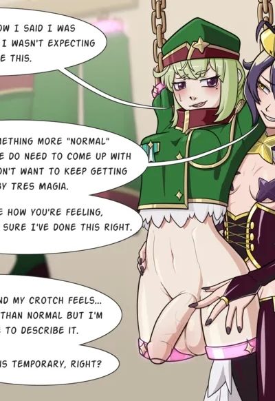 Utena And Leopard Comic Porn page 1