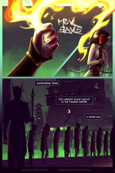 Volition Chapter 2 (ongoing) Comic Porn page 1