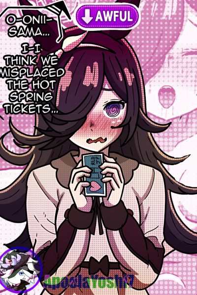 We Lost The Hotspring Ticket Though Comic Porn page 1