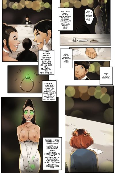Wedding Hypno Ring (remake) Comic Porn page 1