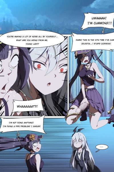 Werewolf Girl Academy 13 Comic Porn page 1
