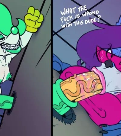 Where Do You Store Your Nut Comic Porn page 1