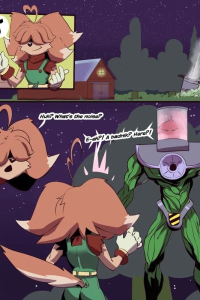 Willow’s Breeding Encounter Comic Porn page 1