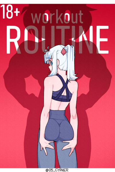 Workout Routine - Porn Comics page 1