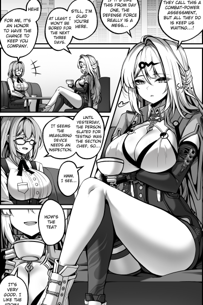 Yixuan Manga page 1