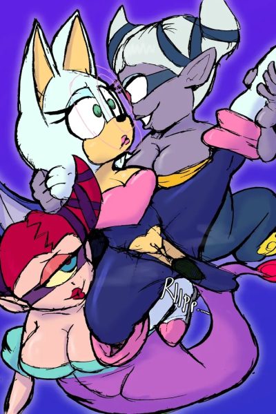 Yo-kai (possessed) Rouge Comic Porn page 1