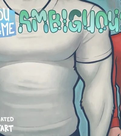 You And Me – Ambiguous Comic Porn page 1