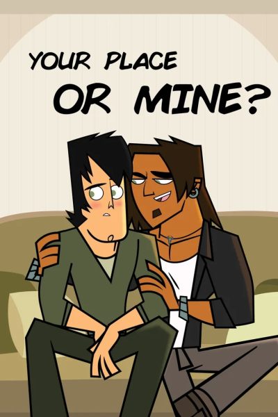 Your Place Or Mine Comic Porn page 1