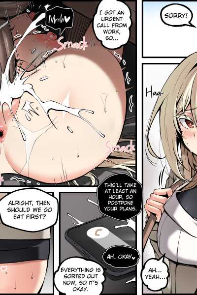 Yowami O Nigirareta Onna 5 page 1