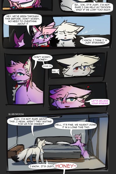 2 Lovers Story Comic Porn page 1