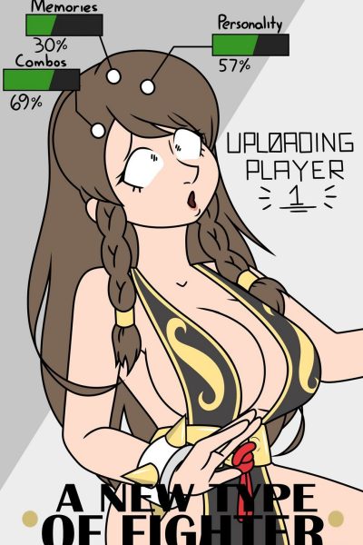 A New Type Of Fighter Comic Porn page 1