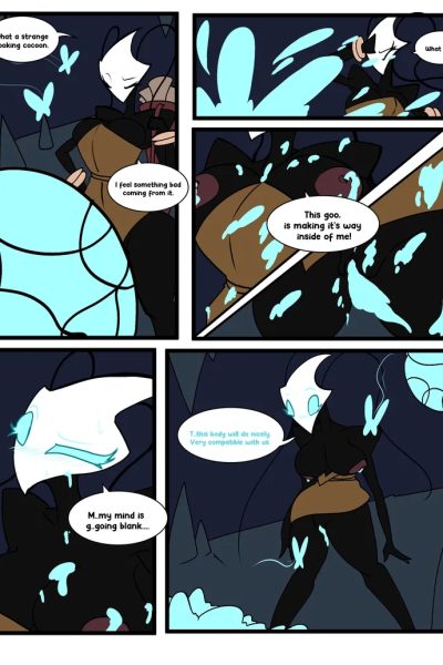 A Strong Host Comic Porn page 1