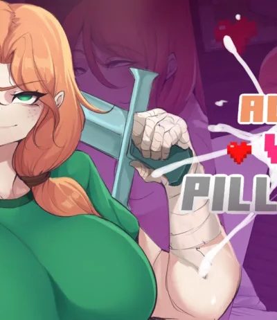 Alex Vs Pillager Comic Porn page 1