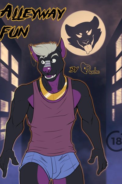 Alleyway Fun Comic Porn page 1