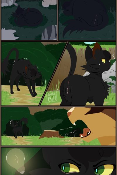 Au- What If Holly Survived The Great Battle And Ash Possessed Her Instead Of Bramble? Comic Porn page 1