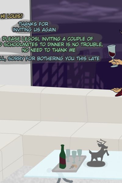 Beastars Holiday Comic Comic Porn page 1