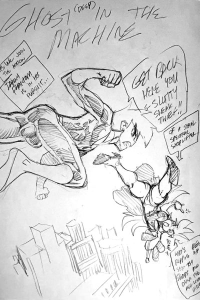 Bootydoc Goof Off – Ghost (deep) In The Machine Comic Porn page 1