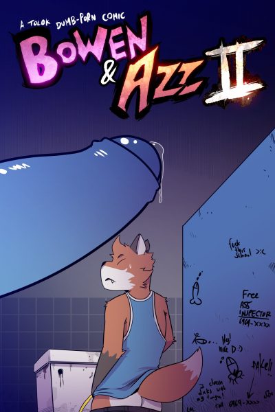 Bowen & Azz 2 (wip) Comic Porn page 1