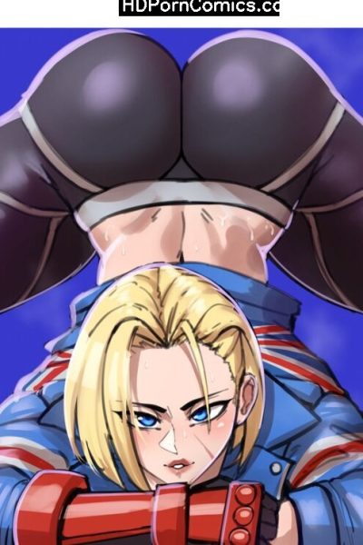 Cammy Jack-o Pose Comic Porn page 1