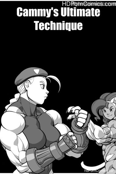 Cammy’s Ultimate Technique Sex Comic page 1