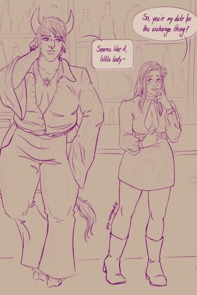 Care For A Dance? Comic Porn page 1